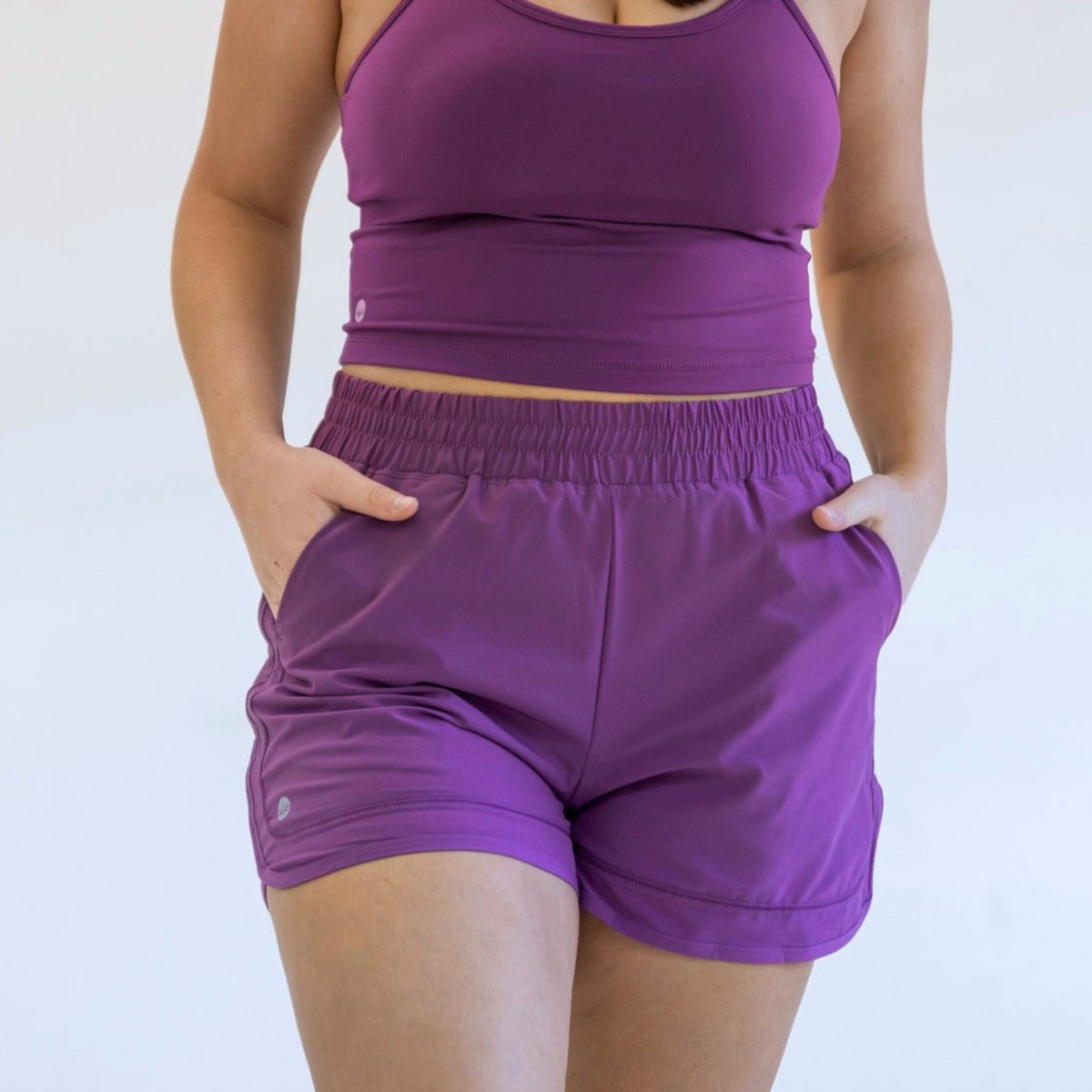 Sedona Shorts 2 - Berry - Senita Athletics