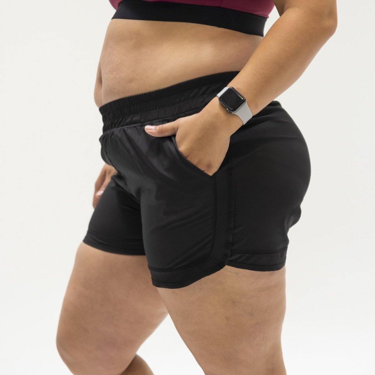 Sedona Shorts 2 - Black - Senita Athletics