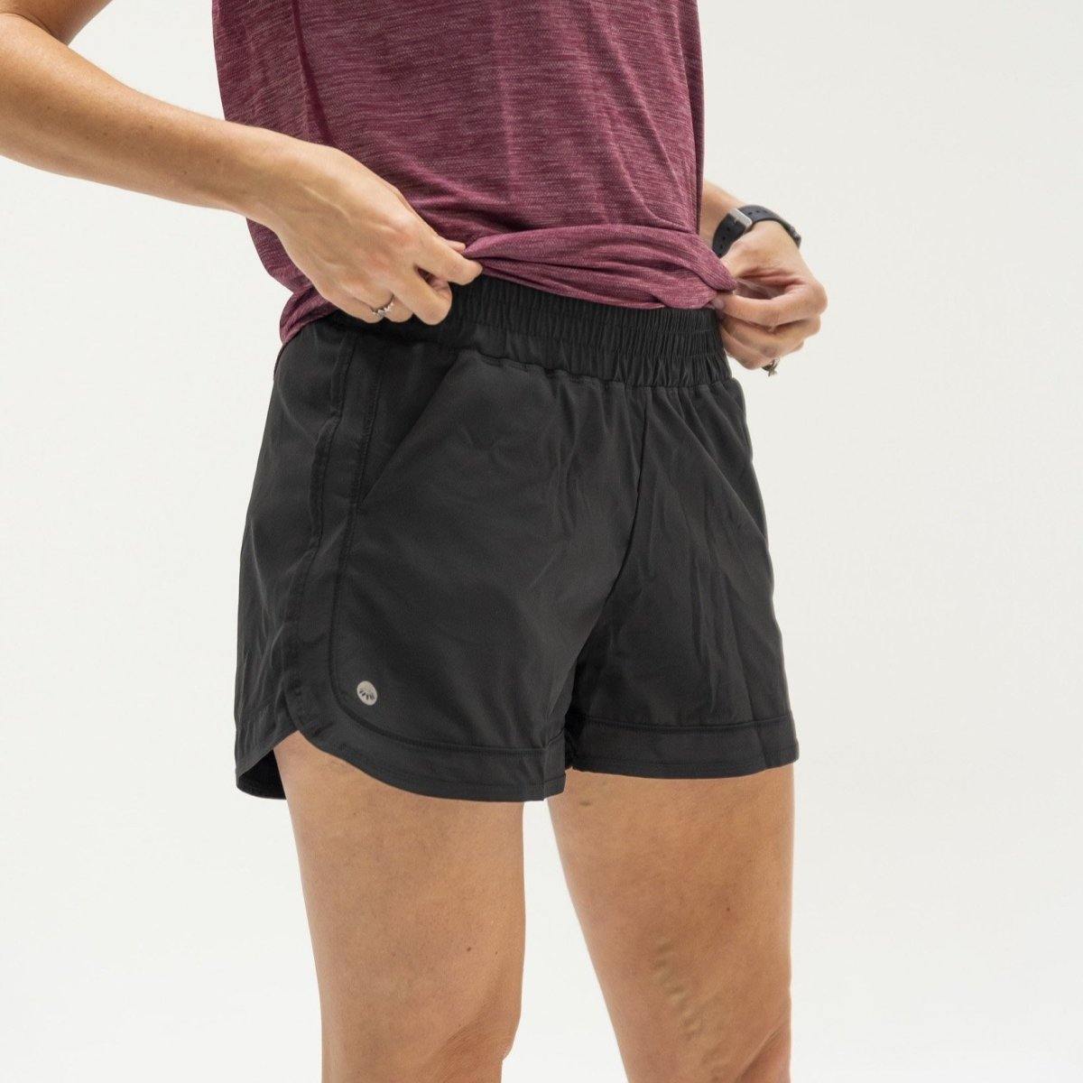 Sedona Shorts - Black - FINAL SALE