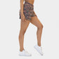 Sedona Shorts - Electric Leopard