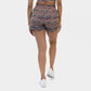 Sedona Shorts - Electric Leopard