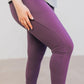 Shakti 7/8 Capris - Zig Zag Eggplant - Senita Athletics