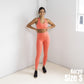 Shakti Pants - Coral - Senita Athletics