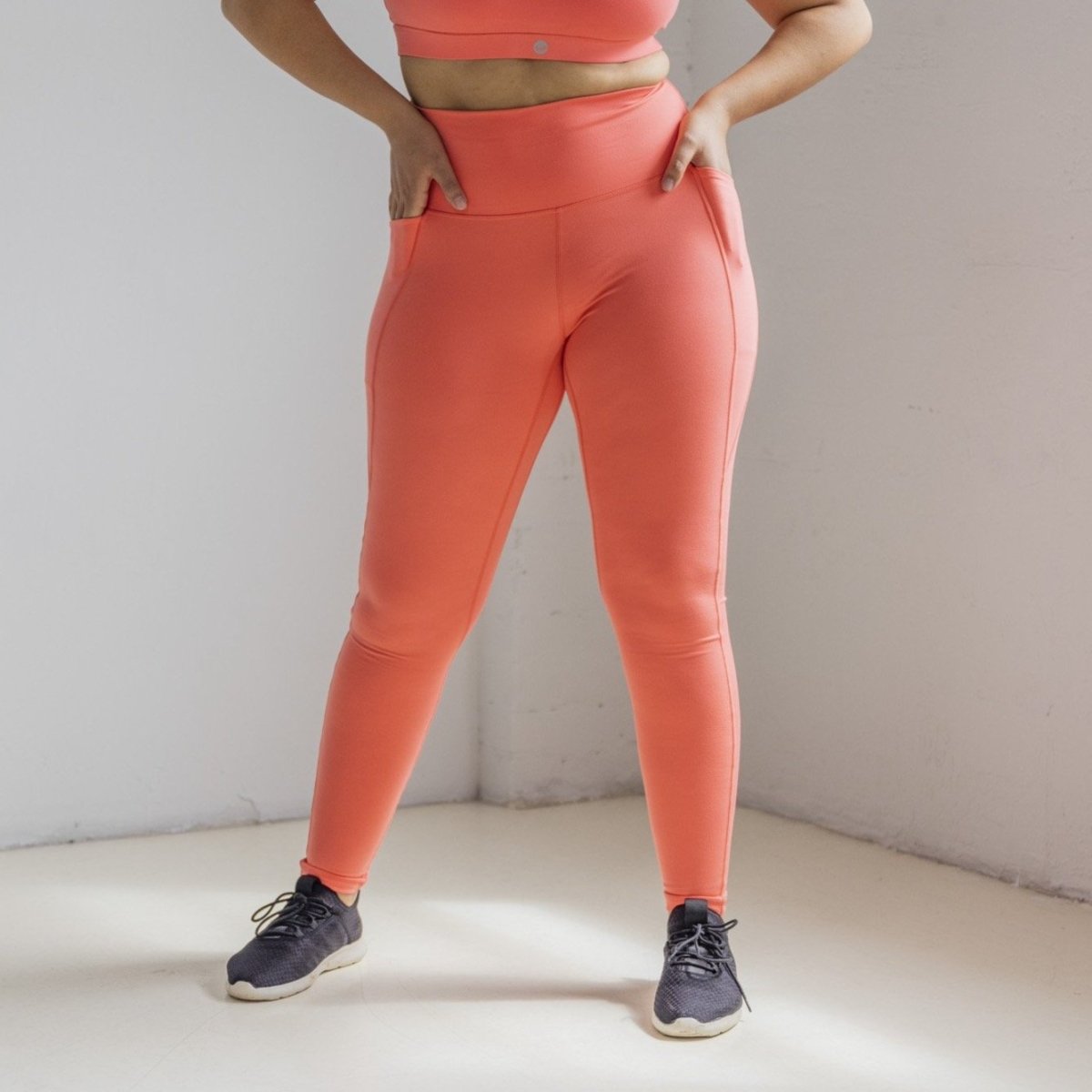 Shakti Pants - Coral - Senita Athletics