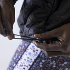 Shelby Sherpa Jacket - Black - Senita Athletics