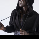 Shelby Sherpa Jacket - Black - Senita Athletics