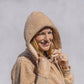 Shelby Sherpa Jacket - Latte - Senita Athletics