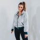 Sherpa Bomber Jacket - Ponderosa - Senita Athletics