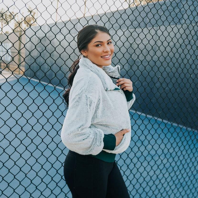 Sherpa Bomber Jacket - Ponderosa - Senita Athletics
