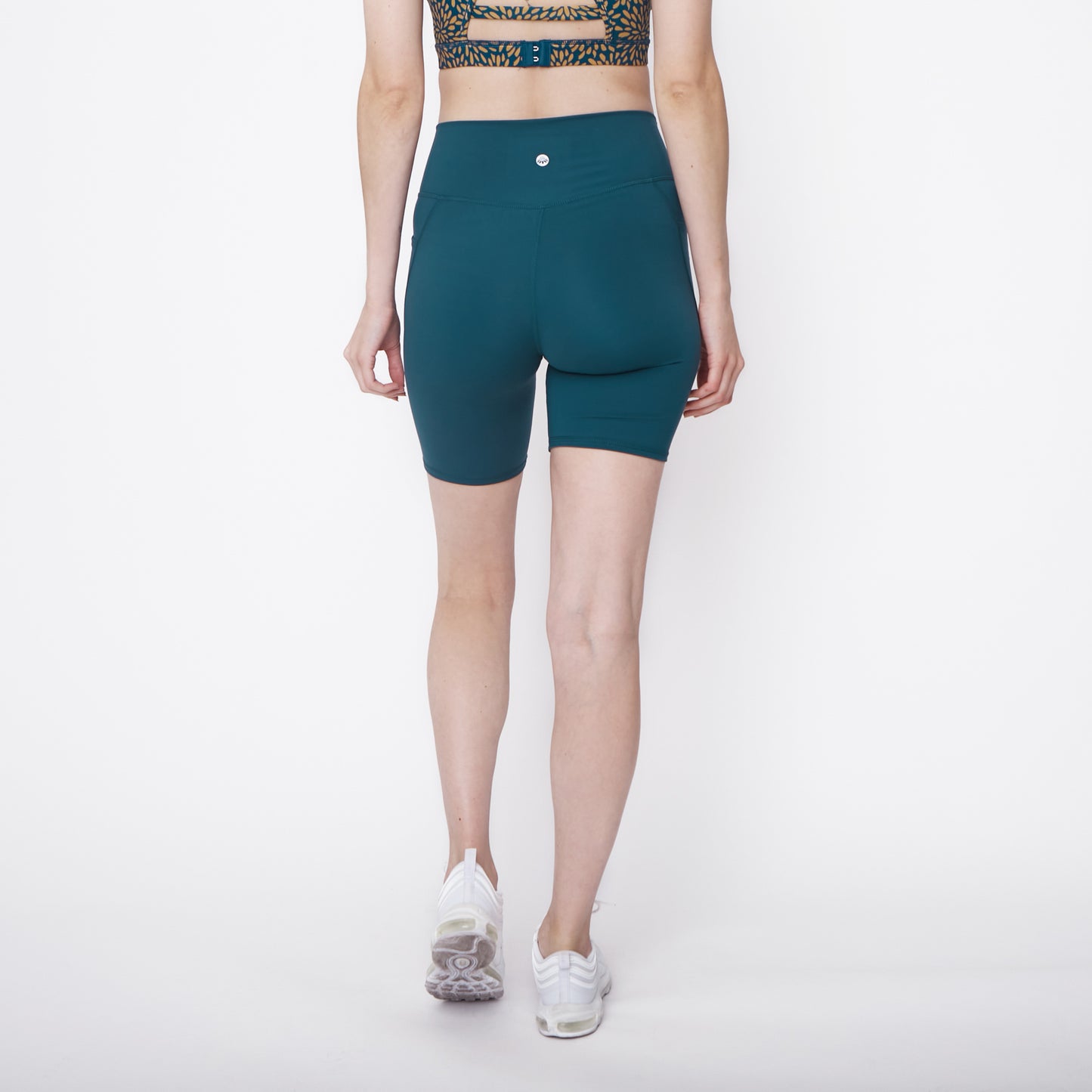 Skin Biker Shorts (8 in. inseam) - Pacific