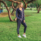 Sporty Zip Up Jacket - Navy - Senita Athletics