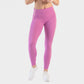 Lux Step Up Leggings - Fuchsia - FINAL SALE