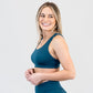 Strappy Sports Bra - Pacific