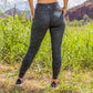 Studio Skin Joggers - Black and Evergreen Terrain - Senita Athletics