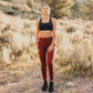 Studio Skin Joggers - Bronze - Senita Athletics