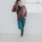 Studio Skin Joggers - Fern - Senita Athletics