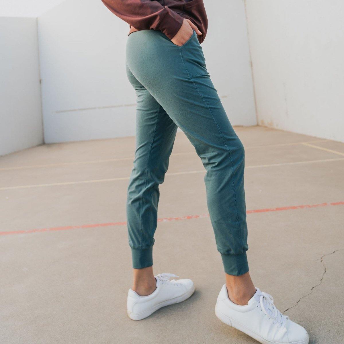 Studio Skin Joggers - Fern - Senita Athletics