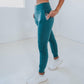 Studio Skin Joggers - Fern - Senita Athletics