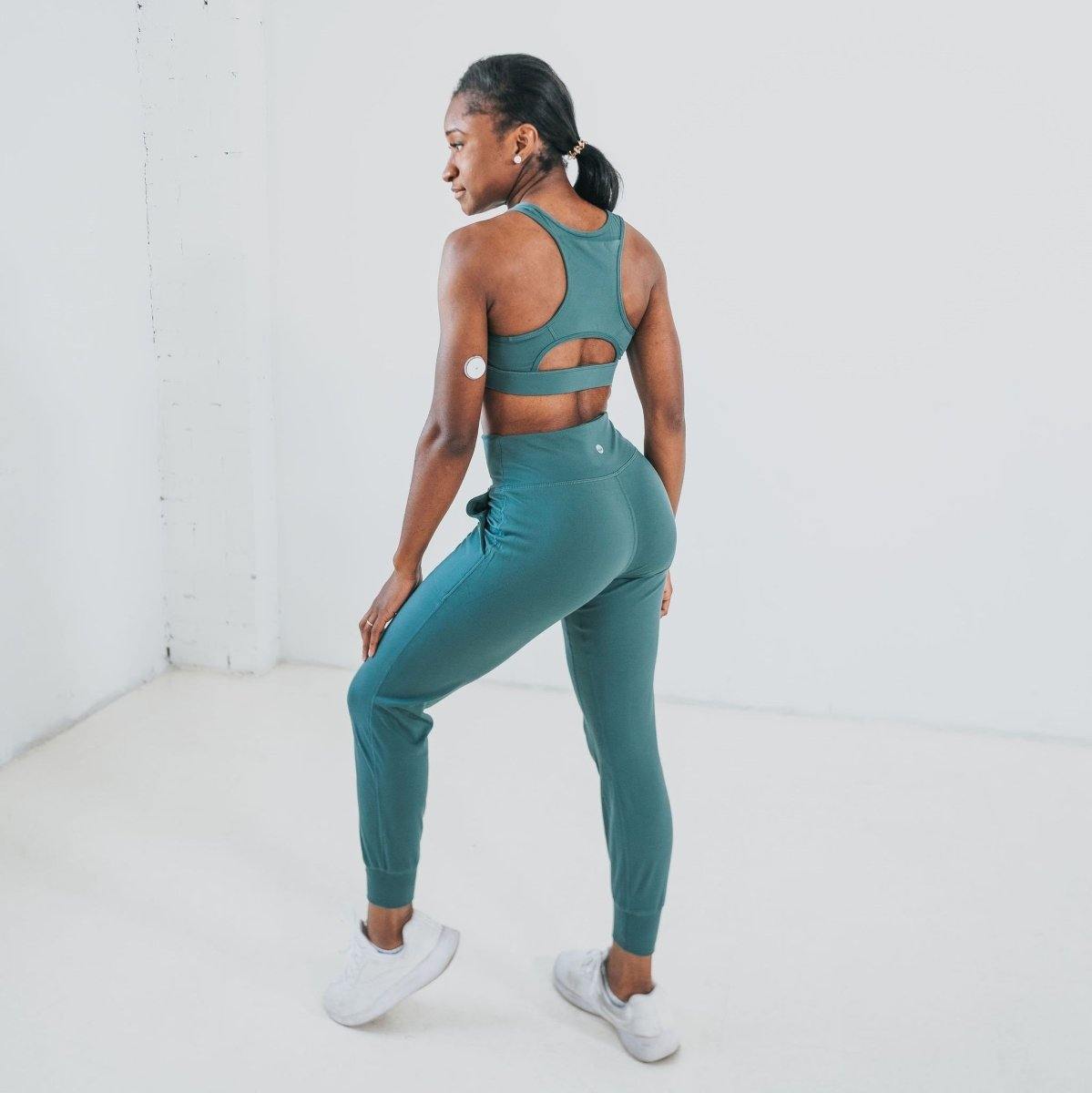 Studio Skin Joggers - Fern - Senita Athletics