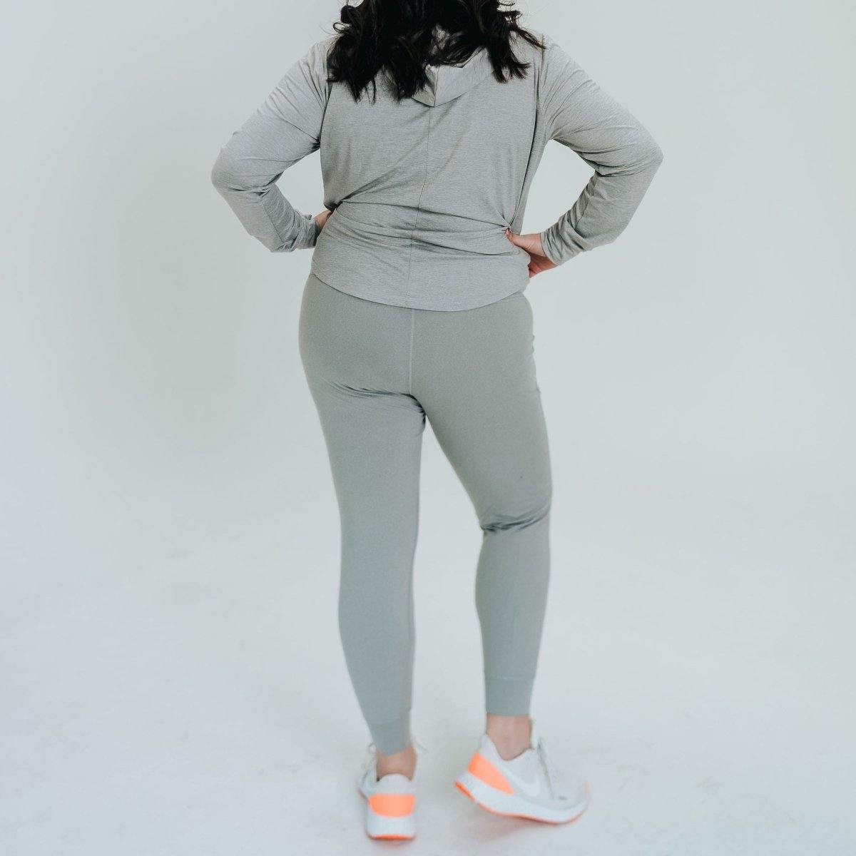 Studio Skin Joggers - Heathered Gray - Senita Athletics