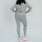 Studio Skin Joggers - Heathered Gray - Senita Athletics