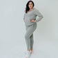 Studio Skin Joggers - Heathered Gray - Senita Athletics