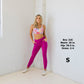 Studio Skin Joggers - Magenta - Senita Athletics