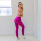 Studio Skin Joggers - Magenta - Senita Athletics