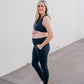 Studio Skin Joggers - Navy - Senita Athletics