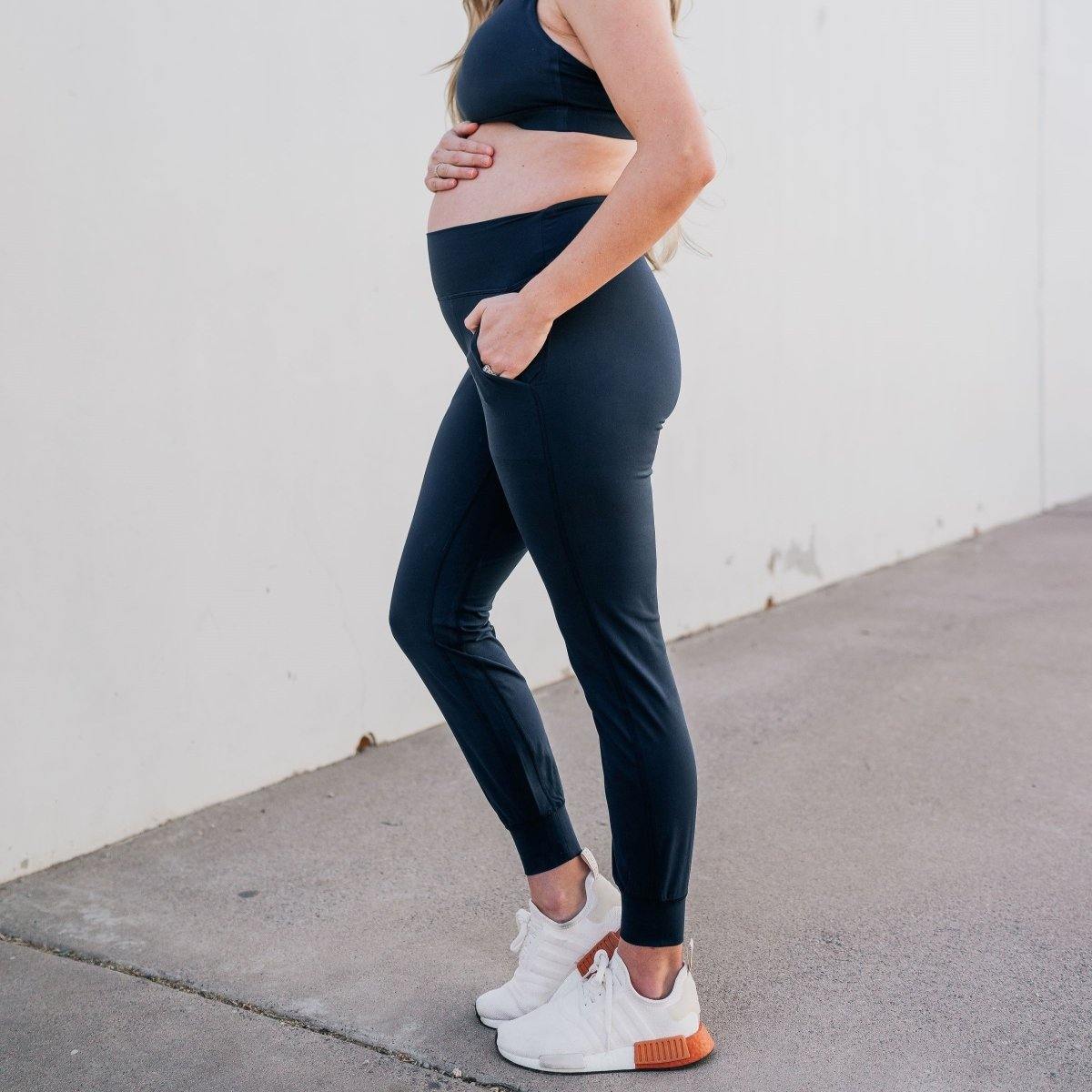Studio Skin Joggers - Navy - Senita Athletics