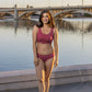 Sun City Bikini Bottoms - Cherry Stars - Senita Athletics