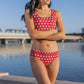 Sun City Bikini Bottoms - Cherry Stars - Senita Athletics