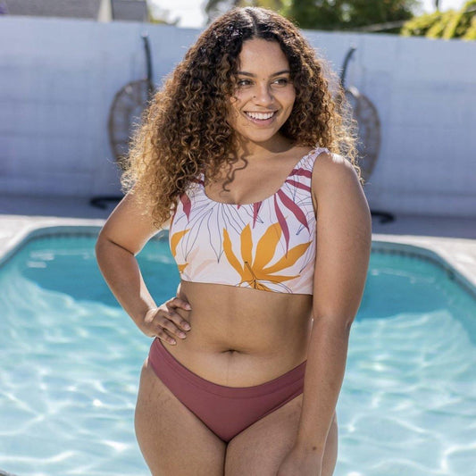 Sun City Bikini Bottoms - Marsala - Senita Athletics