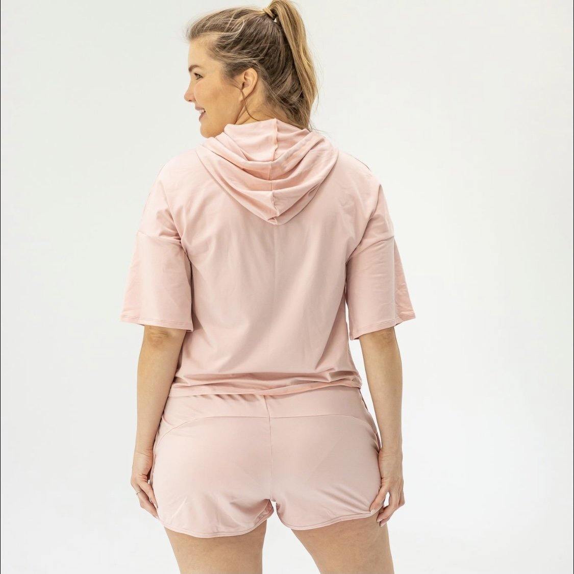 Sunset Hoodie - Blush - Senita Athletics