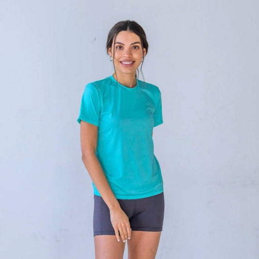 Tahoe Tee - Turquoise - Senita Athletics