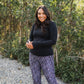 Telluride Long Sleeve - Black - Senita Athletics