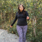 Telluride Long Sleeve - Black - Senita Athletics