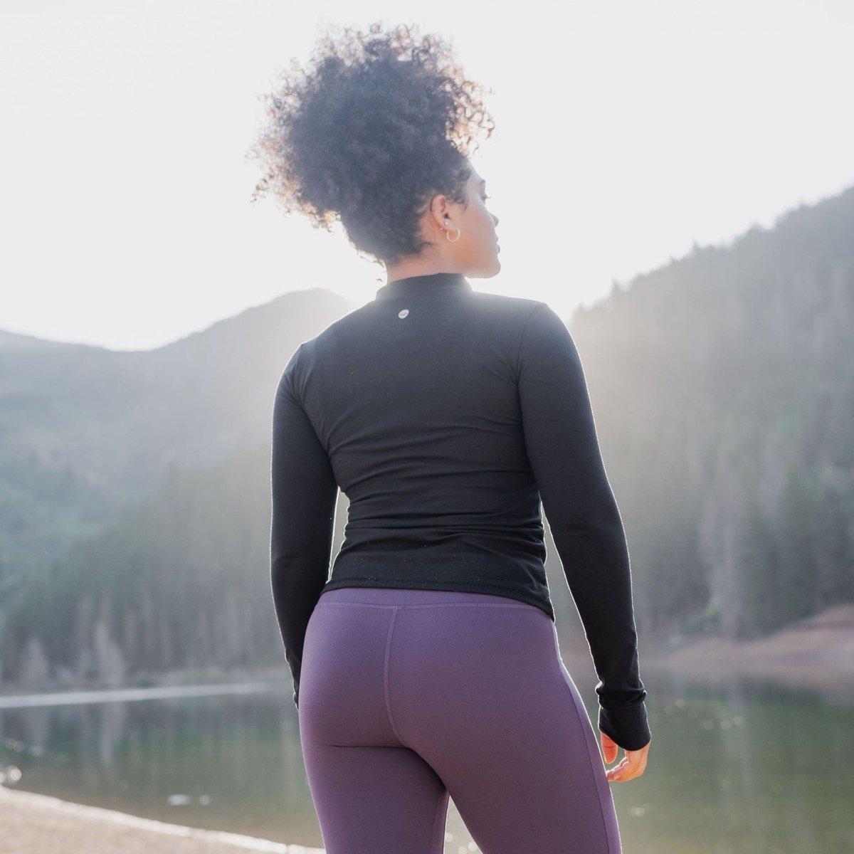 Telluride Long Sleeve - Black - Senita Athletics