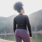 Telluride Long Sleeve - Black - Senita Athletics