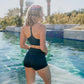 Tempe Swim Shorts - Pacific - Senita Athletics