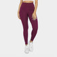 Thermal Warm Leggings - Mulberry