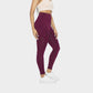 Thermal Warm Leggings - Mulberry