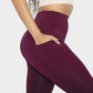 Thermal Warm Leggings - Mulberry