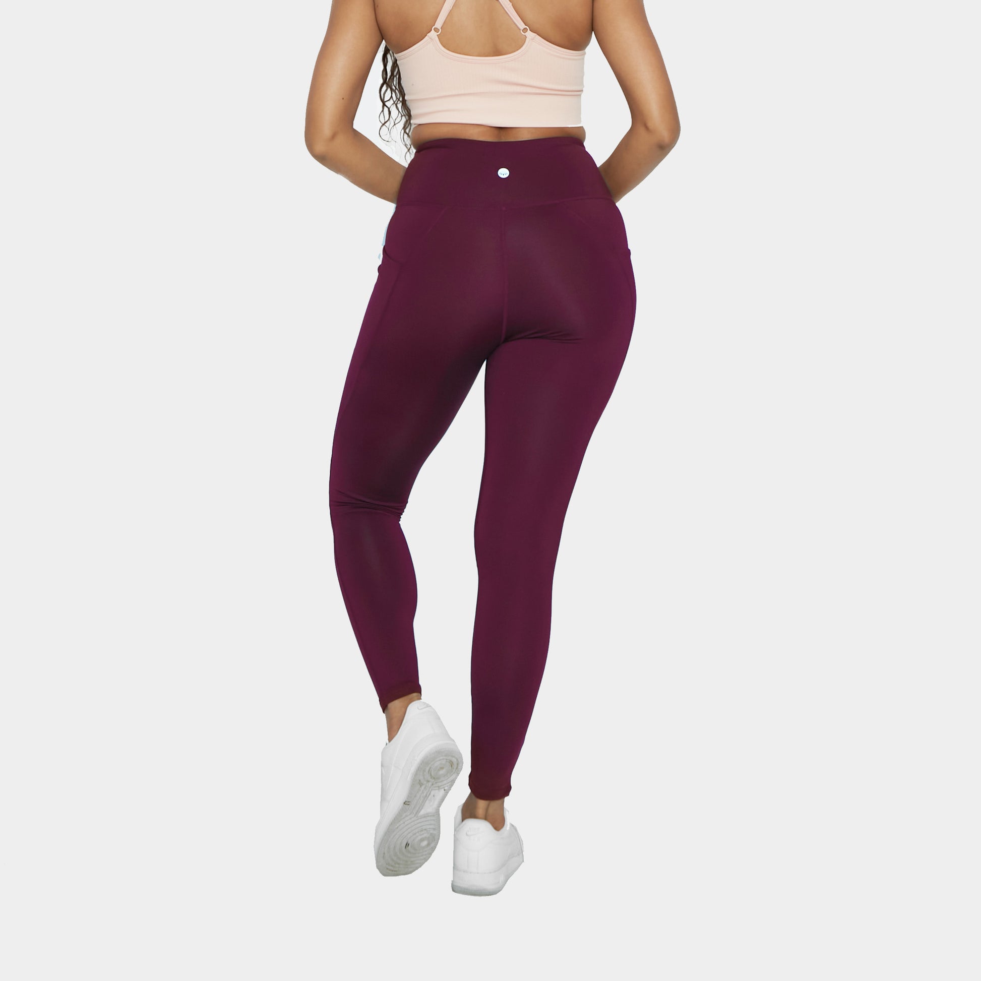 Thermal Warm Leggings - Mulberry – Senita Athletics