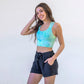 Time Out Shorts - Black - Senita Athletics