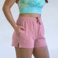 Time Out Shorts - Dusty Rose - Senita Athletics