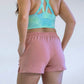 Time Out Shorts - Dusty Rose - Senita Athletics