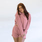 Time Out Shorts - Dusty Rose - Senita Athletics