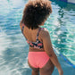 Tucson Bikini Bottoms - Coral - Senita Athletics