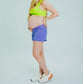 Under Panel Maternity Shorts - Iris - Senita Athletics